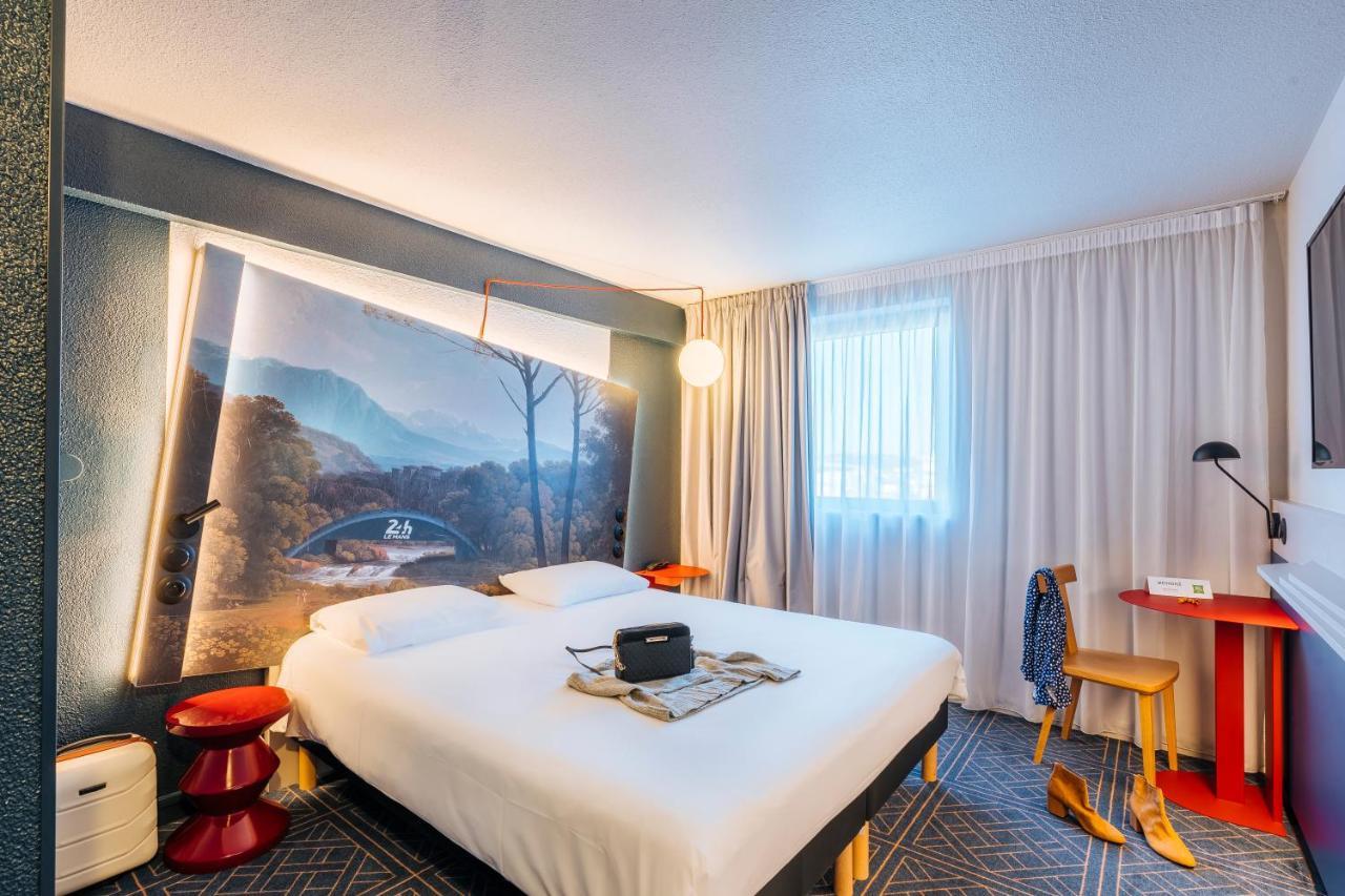 Ibis Styles Le Mans Gare Sud Hotel Eksteriør billede
