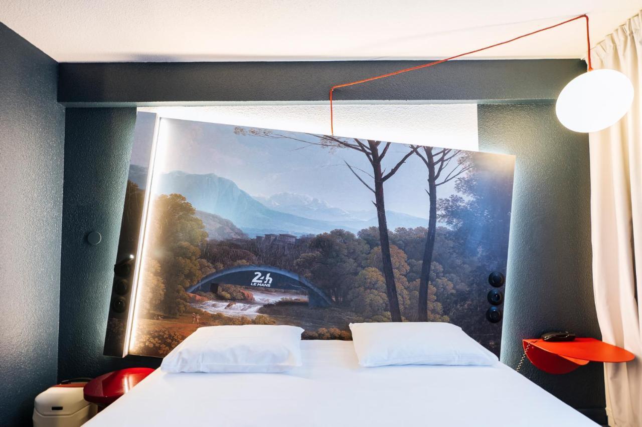 Ibis Styles Le Mans Gare Sud Hotel Eksteriør billede