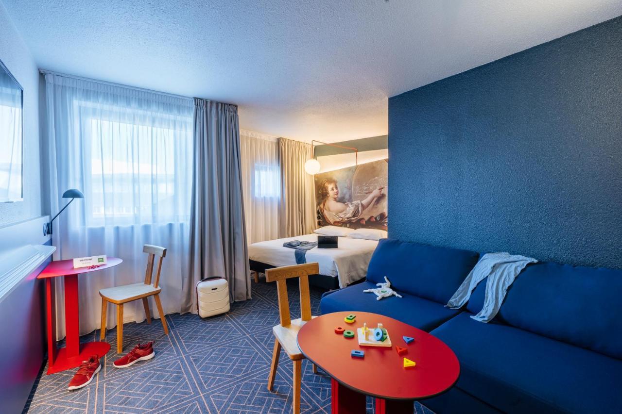 Ibis Styles Le Mans Gare Sud Hotel Eksteriør billede