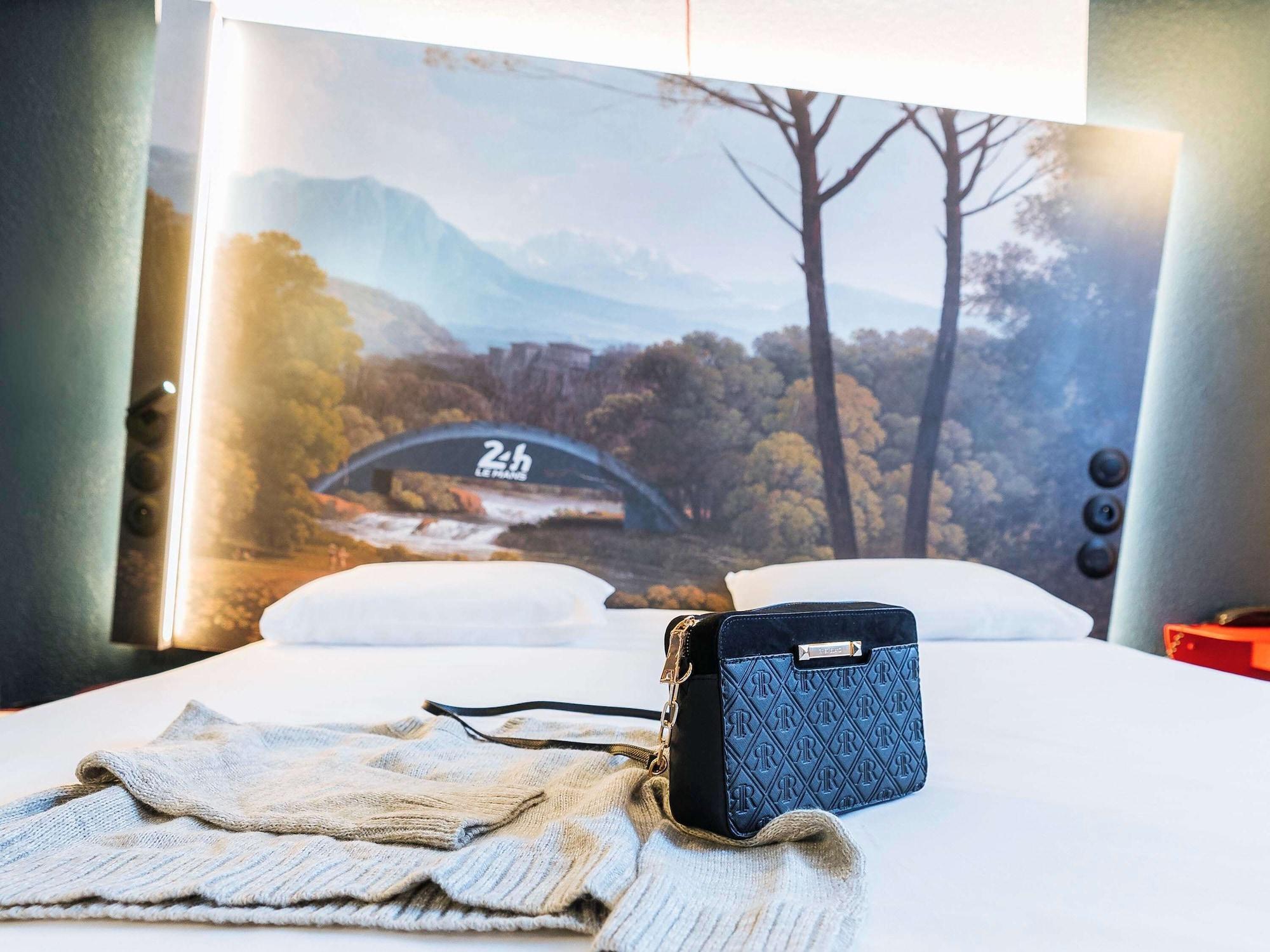 Ibis Styles Le Mans Gare Sud Hotel Eksteriør billede
