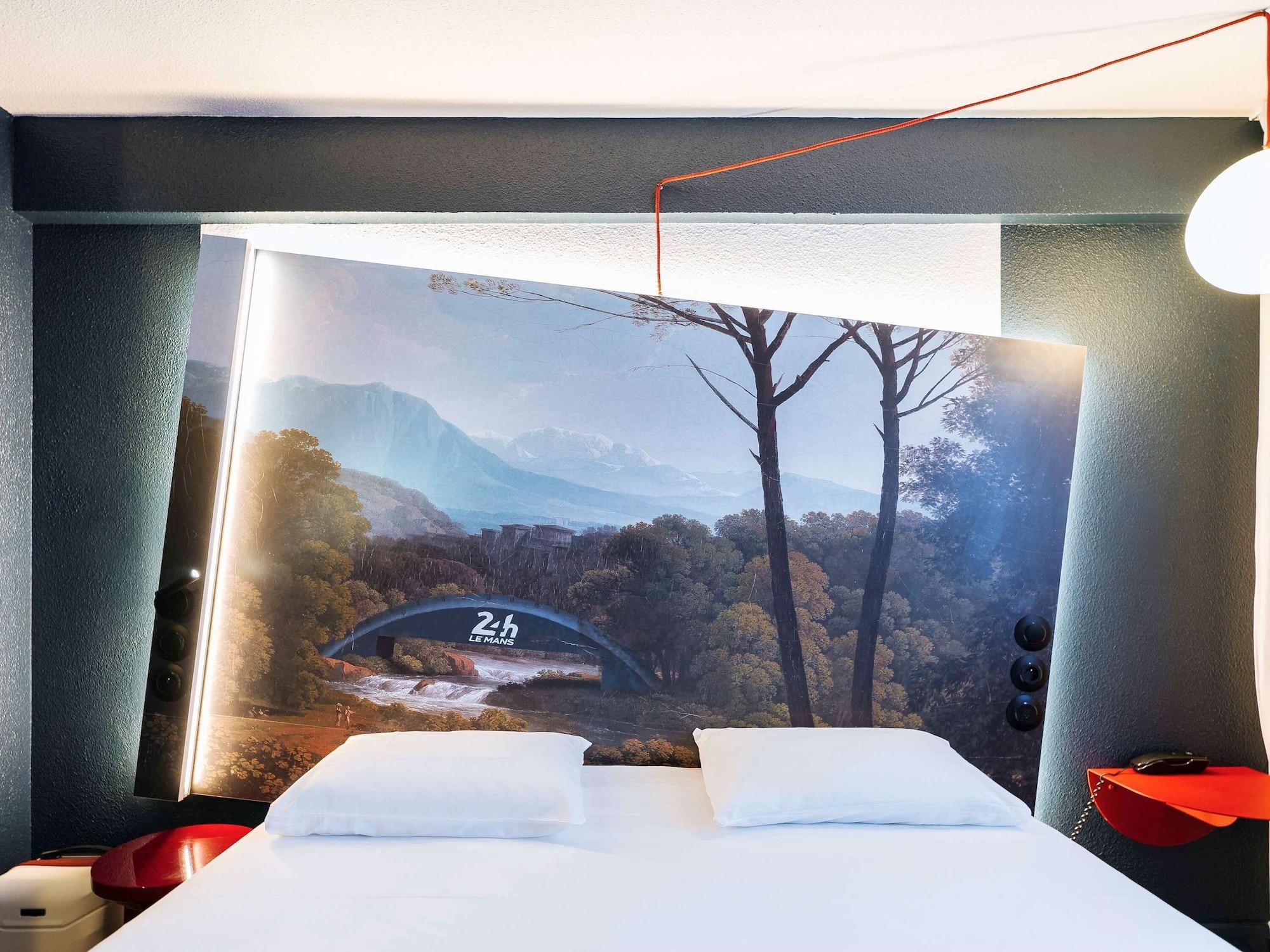 Ibis Styles Le Mans Gare Sud Hotel Eksteriør billede