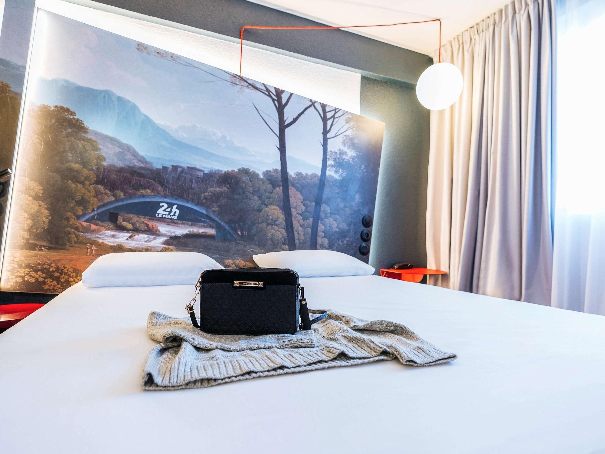Ibis Styles Le Mans Gare Sud Hotel Eksteriør billede