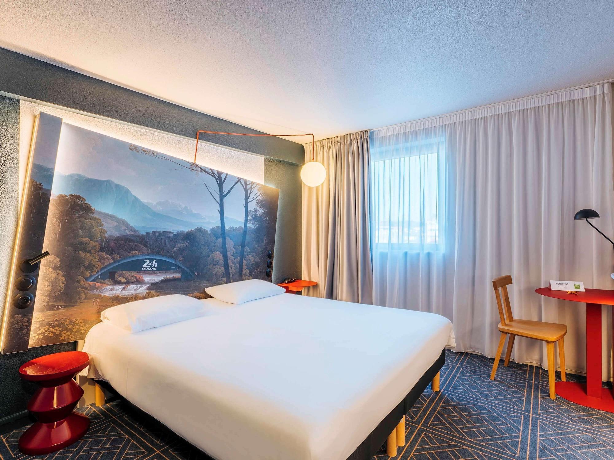 Ibis Styles Le Mans Gare Sud Hotel Eksteriør billede