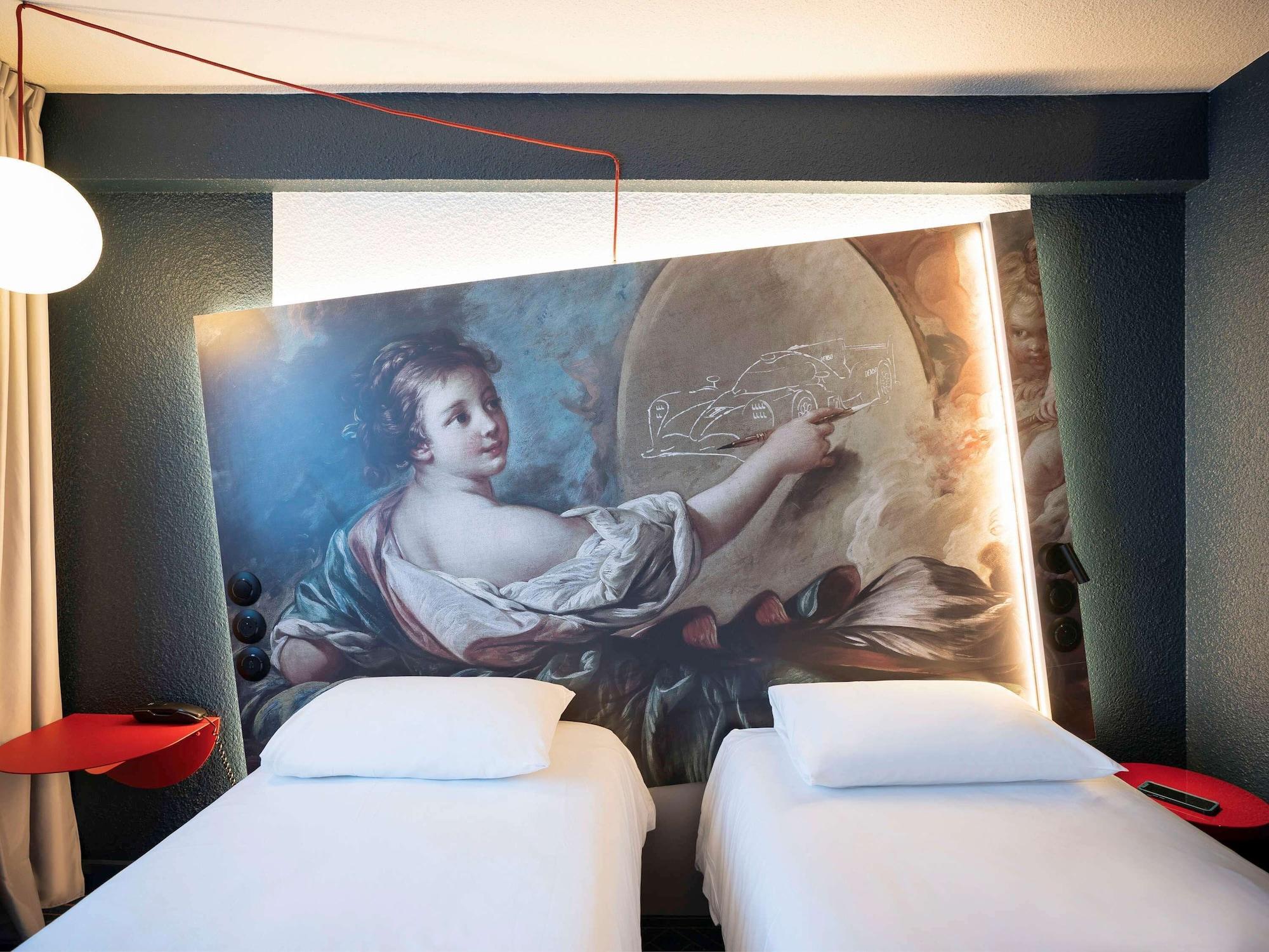 Ibis Styles Le Mans Gare Sud Hotel Eksteriør billede