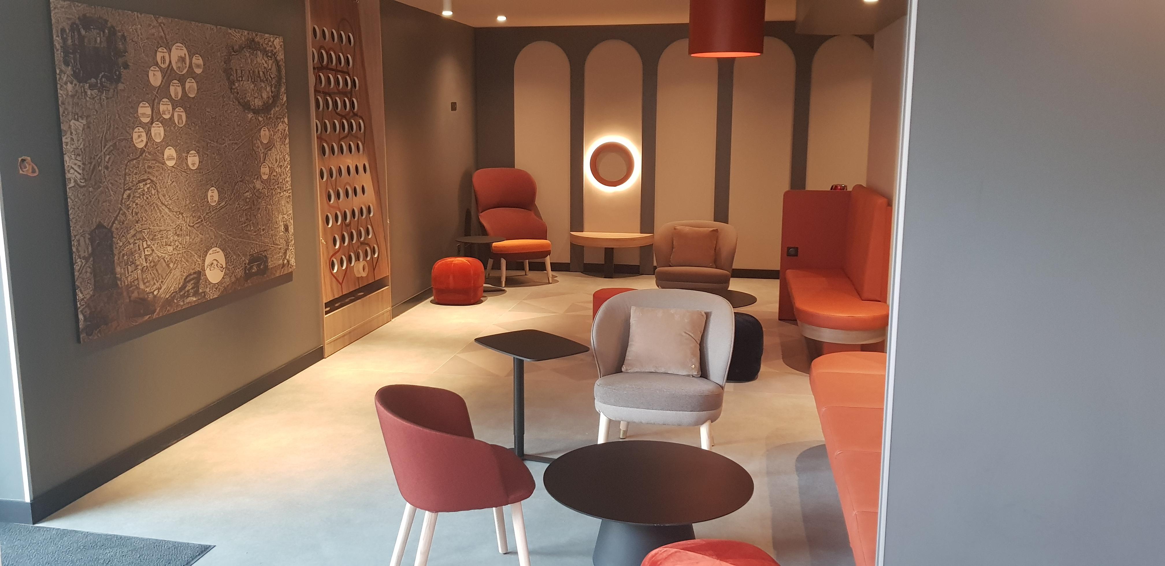 Ibis Styles Le Mans Gare Sud Hotel Eksteriør billede