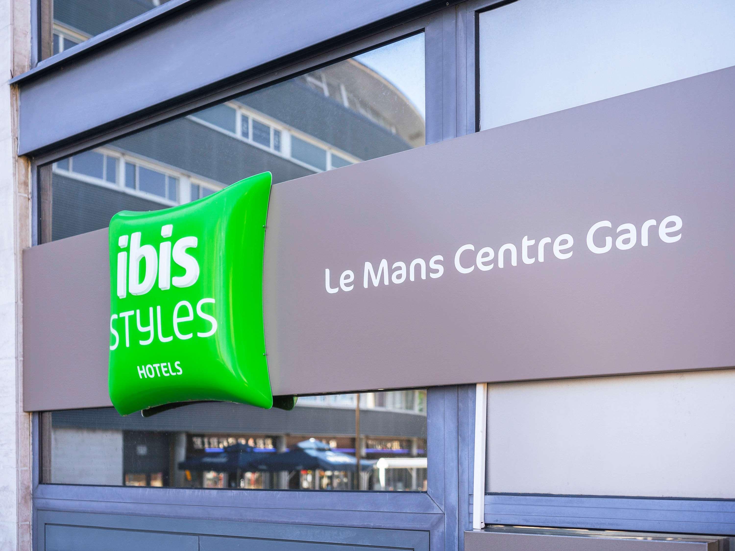 Ibis Styles Le Mans Gare Sud Hotel Eksteriør billede