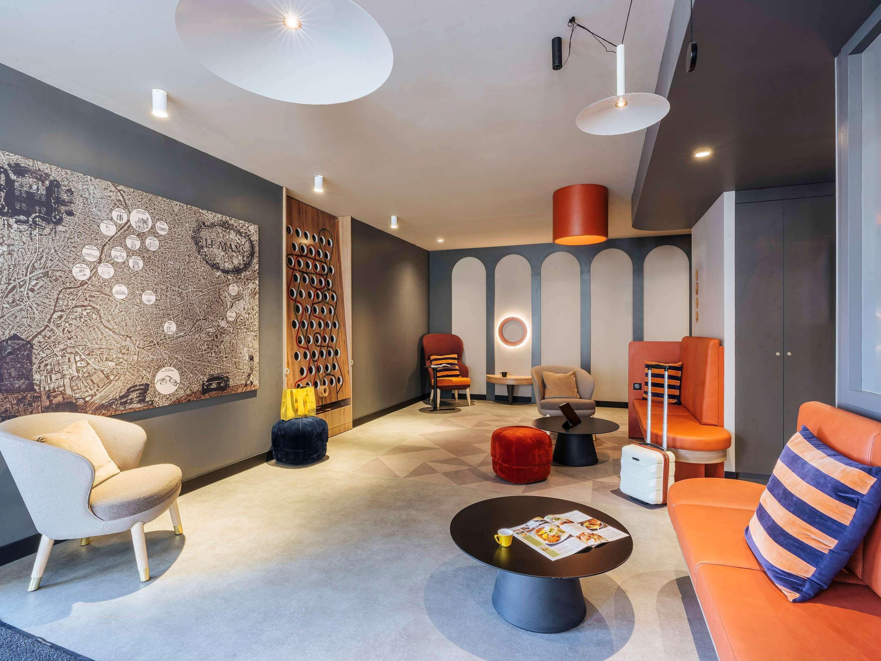 Ibis Styles Le Mans Gare Sud Hotel Eksteriør billede