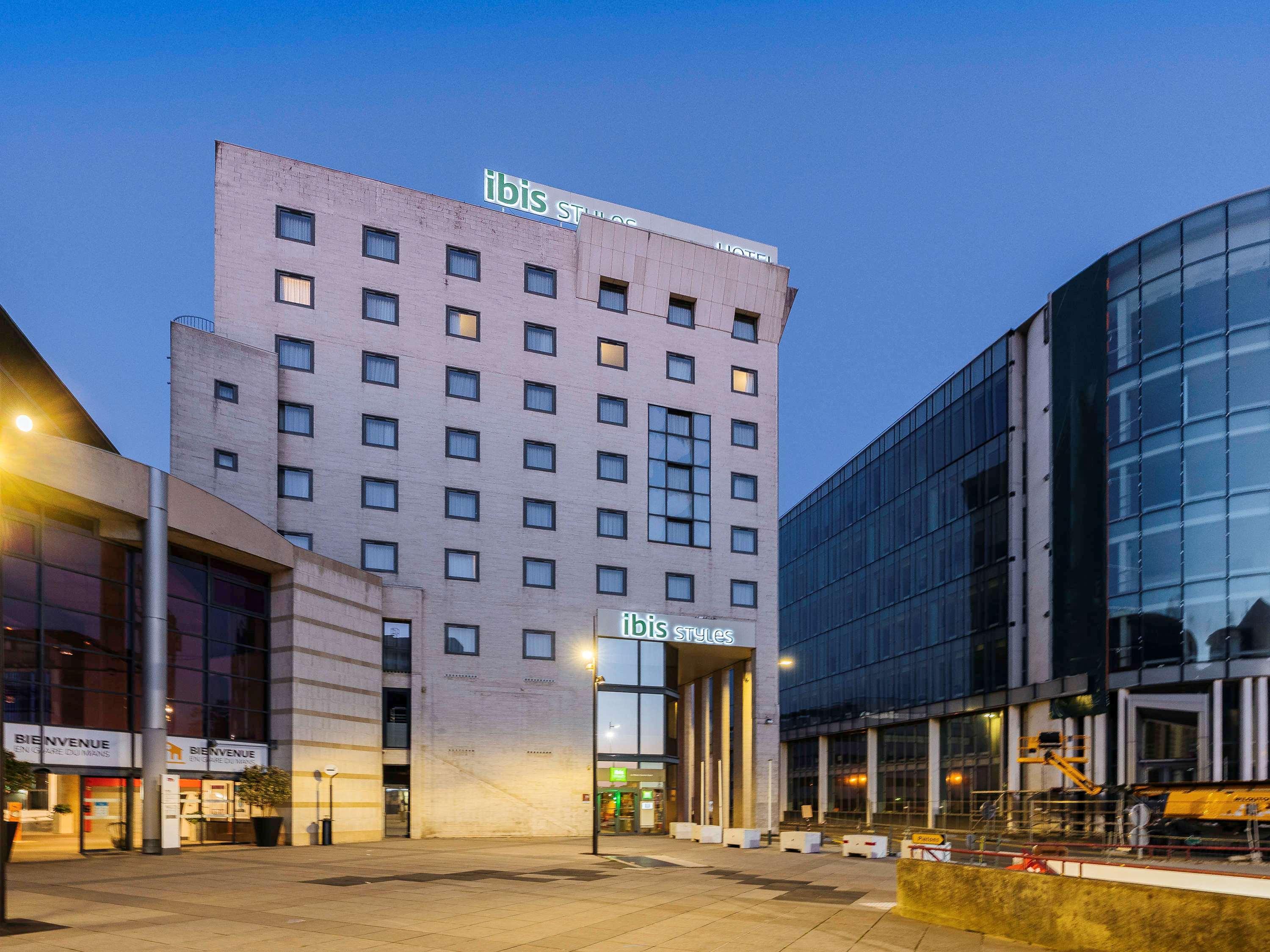 Ibis Styles Le Mans Gare Sud Hotel Eksteriør billede