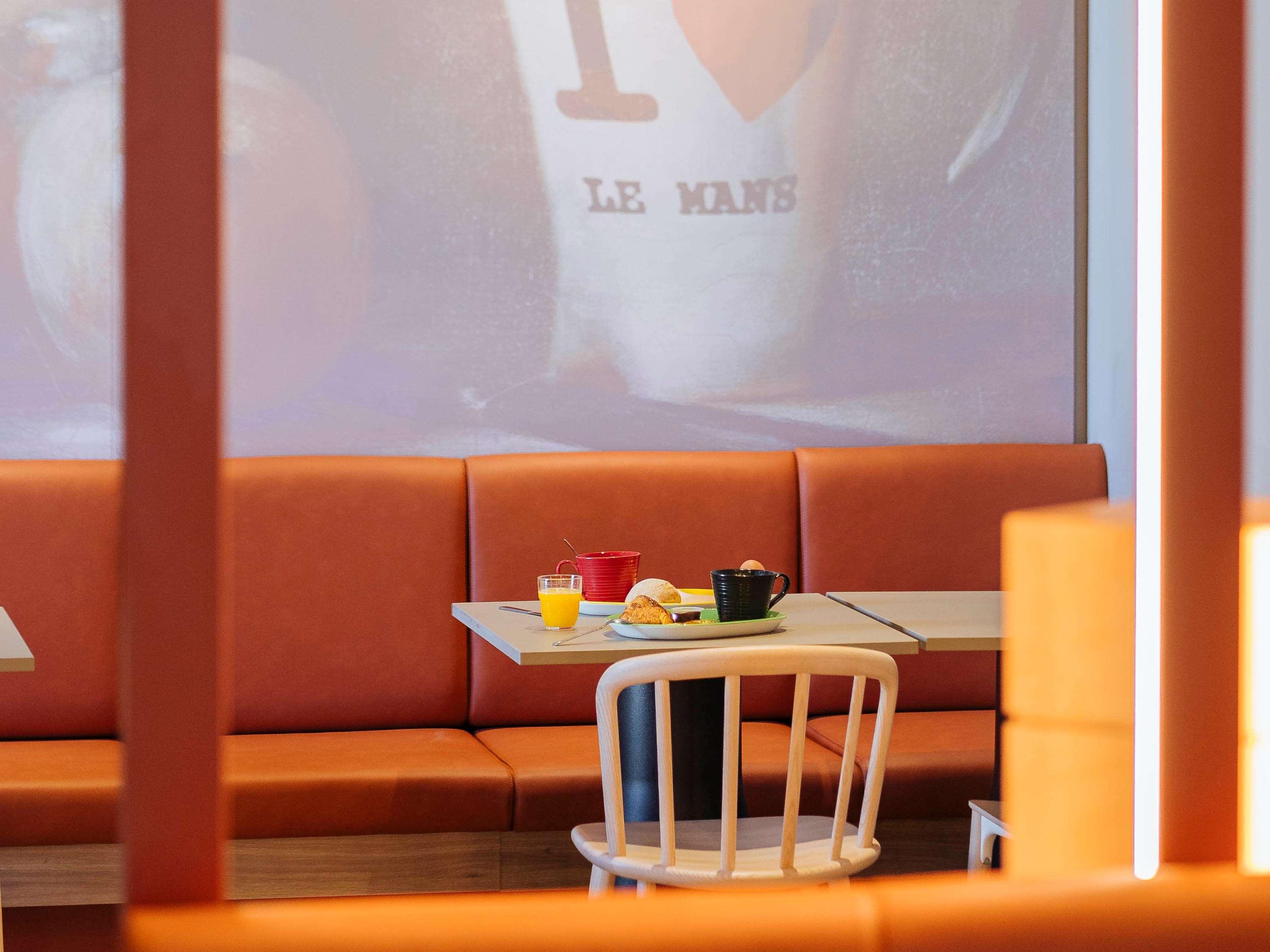 Ibis Styles Le Mans Gare Sud Hotel Eksteriør billede
