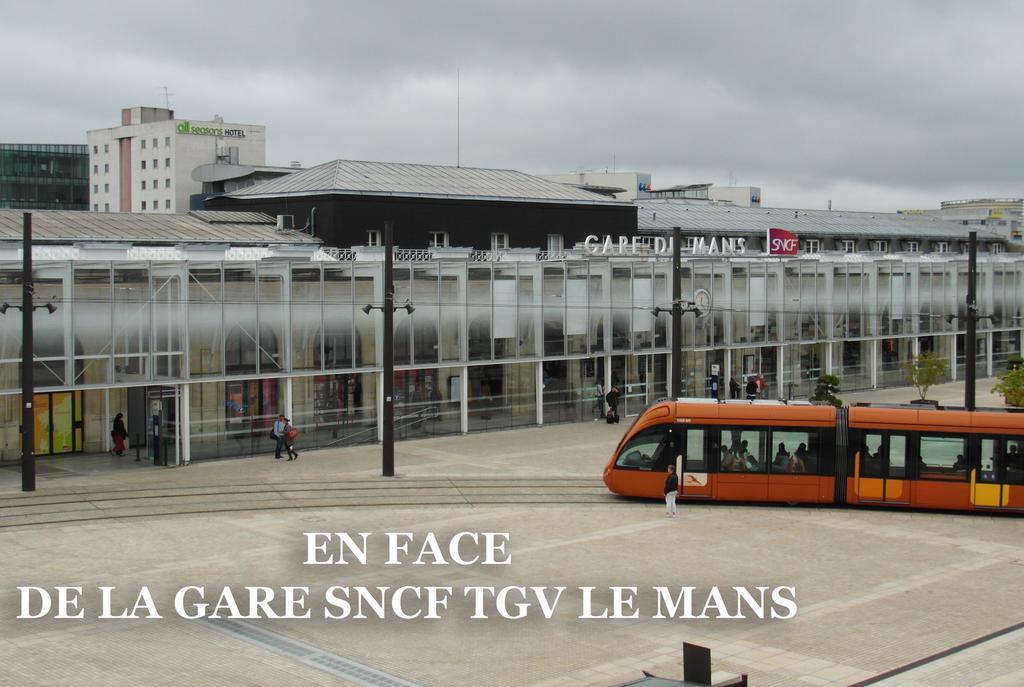 Ibis Styles Le Mans Gare Sud Hotel Eksteriør billede
