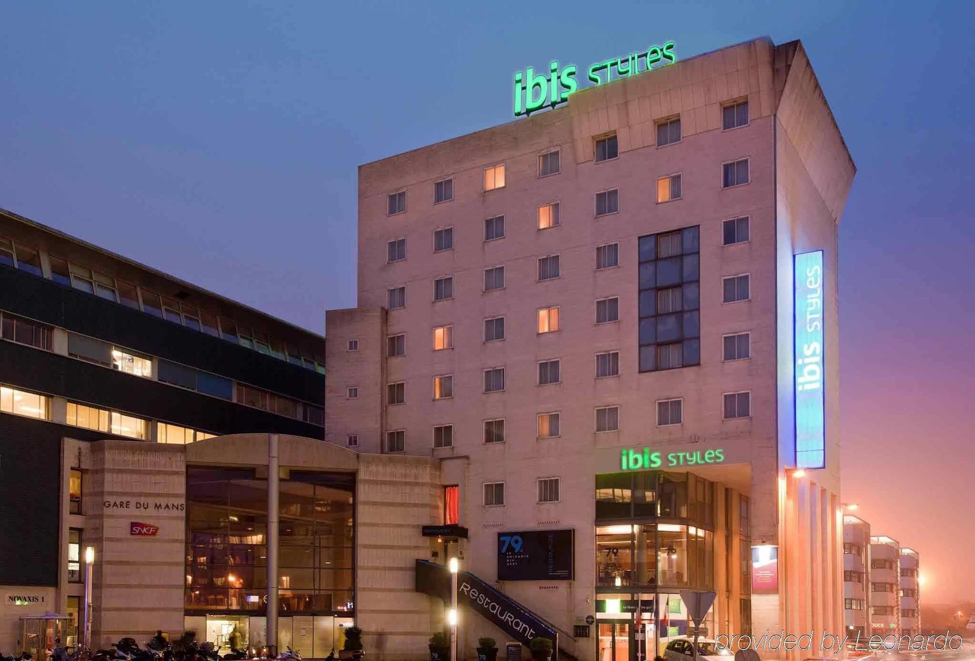 Ibis Styles Le Mans Gare Sud Hotel Eksteriør billede