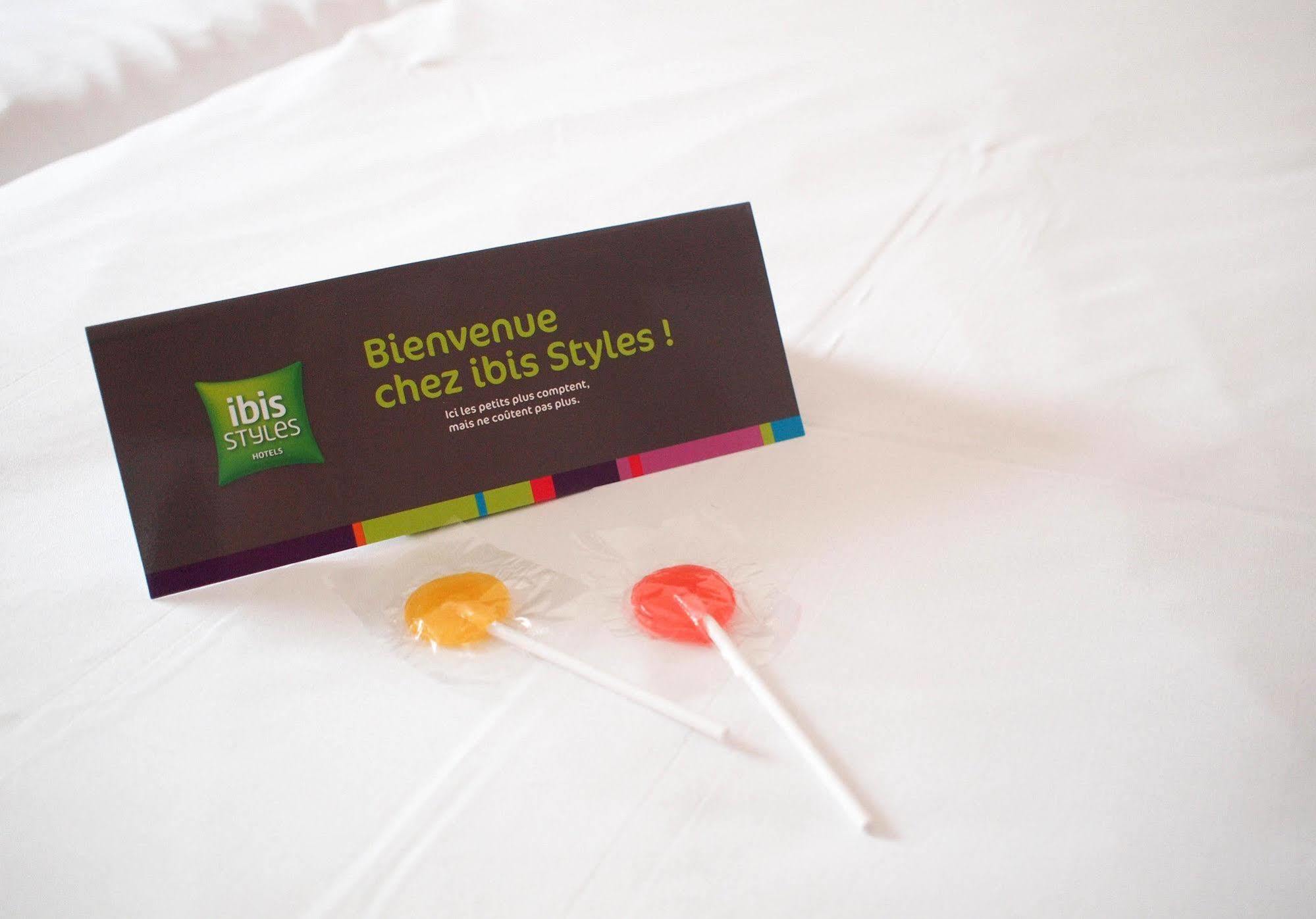 Ibis Styles Le Mans Gare Sud Hotel Eksteriør billede